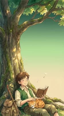 Peaceful Afternoon Dream wallpaper thumbnail