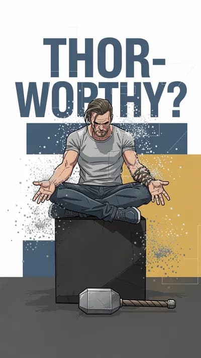 Thor Worthy wallpaper thumbnail