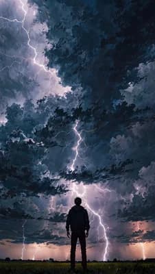 Stormy Night Ahead wallpaper thumbnail