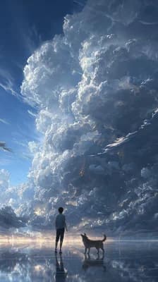 Cloudy Sky Companion wallpaper thumbnail