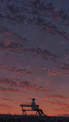 Peaceful Evening Sky wallpaper thumbnail