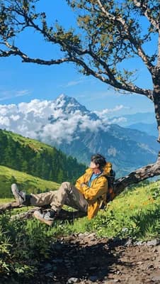 Mountain Serenity wallpaper thumbnail