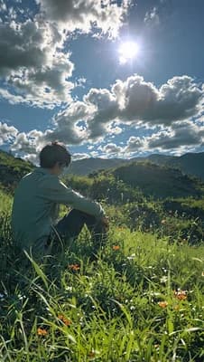 Peaceful Mountain View wallpaper thumbnail