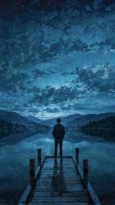 Night On The Pier wallpaper thumbnail