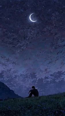 Night Sky Serenity wallpaper thumbnail