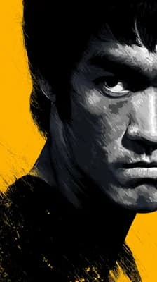 Bruce Lee Portrait wallpaper thumbnail