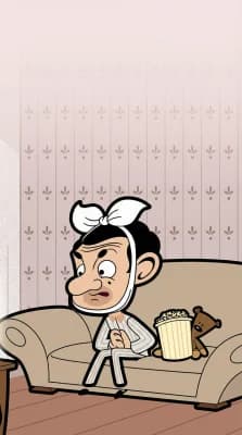 Mr Bean Toothache wallpaper thumbnail