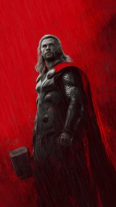 Thor by pixel_pulse wallpaper thumbnail