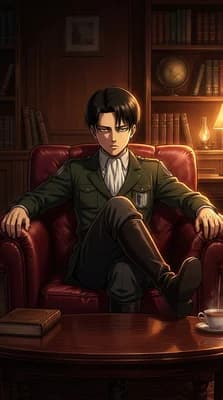 Levi Ackerman wallpaper thumbnail