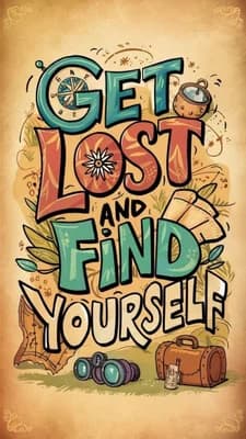 Get Lost And Find Yourself wallpaper thumbnail