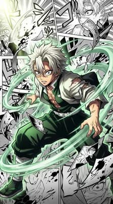 Sanemi  — Unchained Fury wallpaper thumbnail