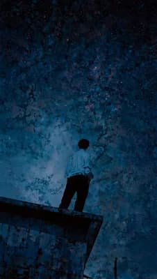 Stargazing Alone wallpaper thumbnail