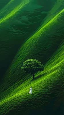 Lone Tree Serenity wallpaper thumbnail