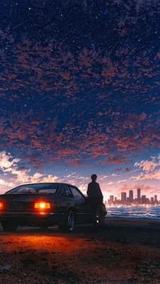 Stellar City Night wallpaper thumbnail