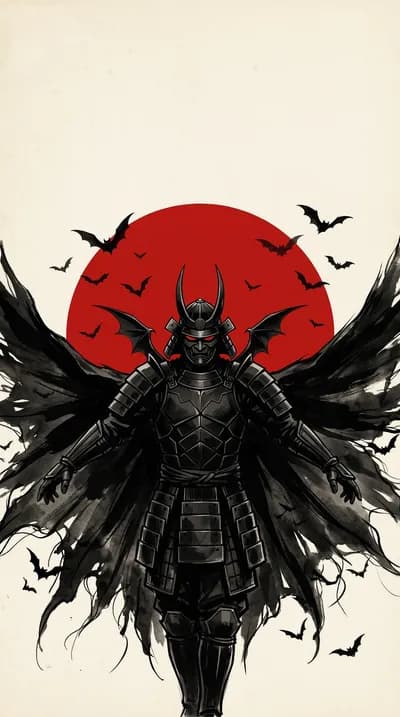 Demon Samurai wallpaper thumbnail