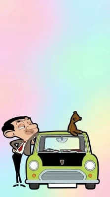 Mr Bean Car wallpaper thumbnail