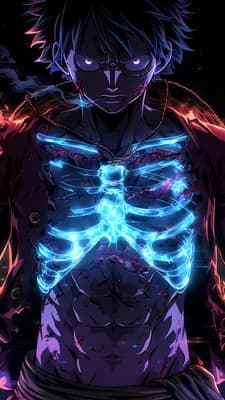 Luffy — X-Ray wallpaper thumbnail