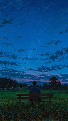 Night Sky Serenity wallpaper thumbnail