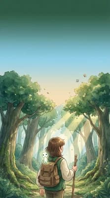 Forest Adventure Begins wallpaper thumbnail