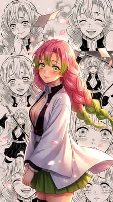 Mitsuri Kanroji  — Passion Fang wallpaper thumbnail