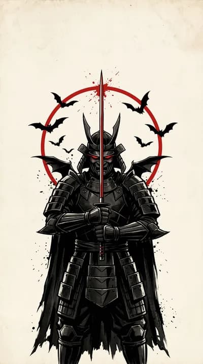 Dark Samurai Vampire Hunter wallpaper thumbnail