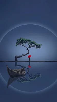 Red Umbrella Dreams wallpaper thumbnail