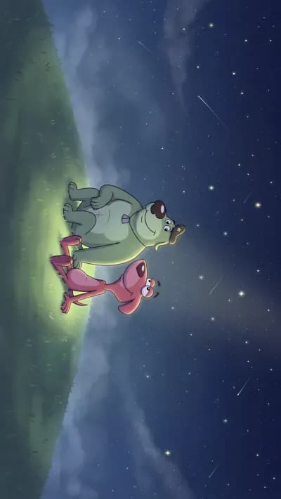 Nostalgic duos at peace  wallpaper thumbnail