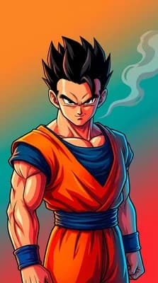 Gohan wallpaper thumbnail