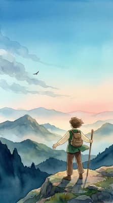 Mountain Peak Dreamer wallpaper thumbnail