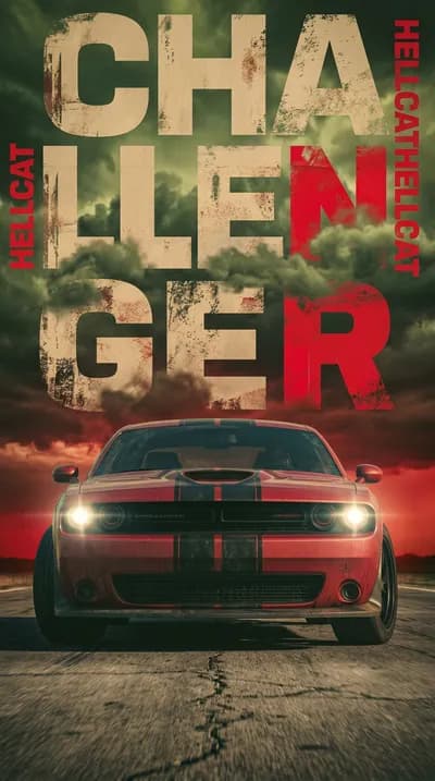 Hellcat Challenger wallpaper thumbnail