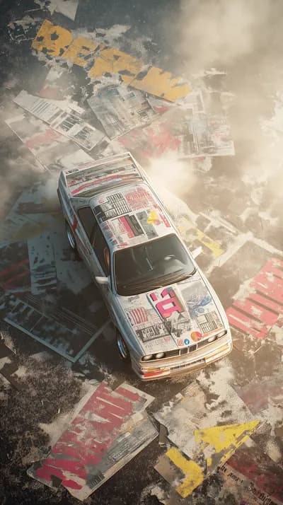 BMW E 30 wallpaper thumbnail