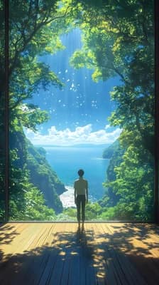 Serene Ocean View wallpaper thumbnail