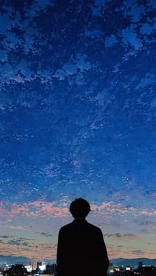 City Night Sky wallpaper thumbnail