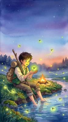 Peaceful Summer Night wallpaper thumbnail