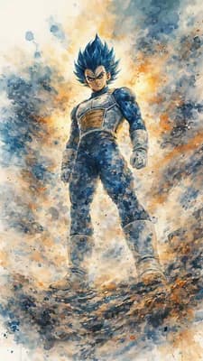 Super Saiyan Blast wallpaper thumbnail