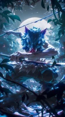 Demon Slayer Beast wallpaper thumbnail