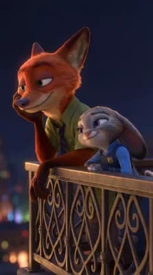 Nick & Judy wallpaper thumbnail