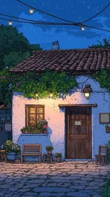 Cozy Night Scene wallpaper thumbnail