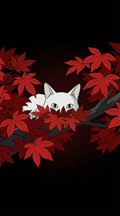 Whispers in the Leaves wallpaper thumbnail