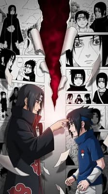 Itachi & Sasuke — Fatebound Brothers wallpaper thumbnail