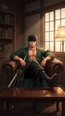 Zoro wallpaper thumbnail