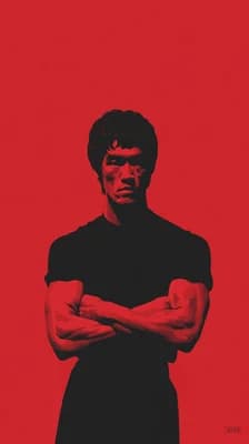 Bruce Lee Portrait wallpaper thumbnail