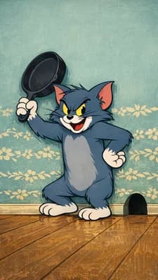 Tom In Action wallpaper thumbnail