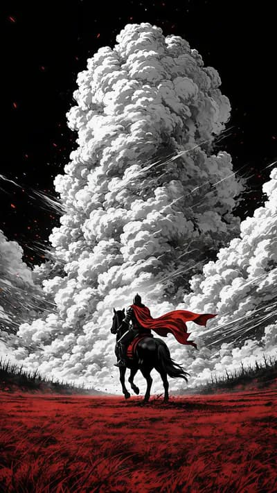 Apocalyptic Rider wallpaper thumbnail