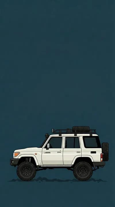 Land Cruiser by pixel Pulse wallpaper thumbnail