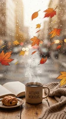 Cozy Autumn Morning wallpaper thumbnail