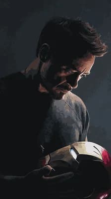 Iron Man Moment wallpaper thumbnail
