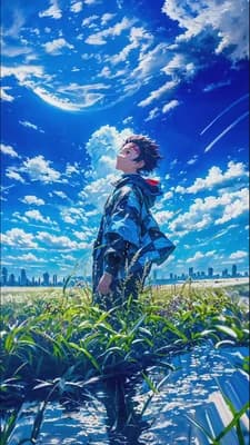 Tanjiro Fire Rage wallpaper thumbnail