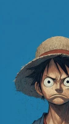 Monkey D Luffy Portrait wallpaper thumbnail