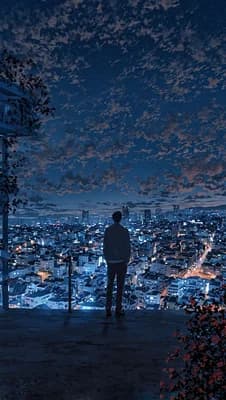 City Night View wallpaper thumbnail